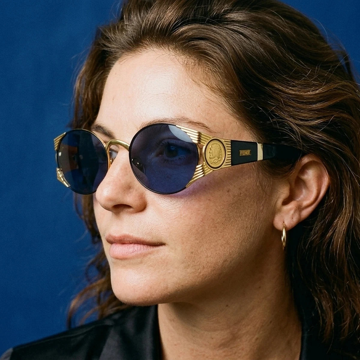 フェンディ サングラス オーバル ヴィンテージ イタリア製 紫【イ839】 25+ Fendi Original Vintage Sunglasses for sale | Updated Oct 2026