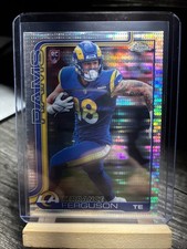 2025 Topps Chrome - Rookies Terrance Ferguson #335 Pulsar Refractor (RC)