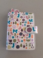 Paperchase Filofax Organiser 6 Ring Popper Closure