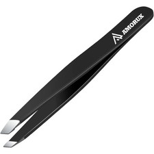 Professional Stainless Steel Eyebrow Tweezers for Women Facial Hair Removal