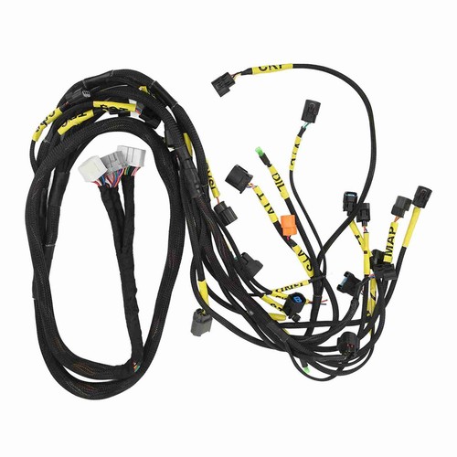 Wire Harness High Accuracy Engine Cable Harness Flexible For Vehicle - Picture 12 of 22
