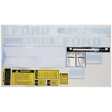 Decal Set 4600 1975-81 Vinyl fits Ford 4600