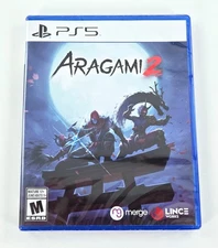 ARAGAMI 2 BRAND NEW SEALED 2021 Authentic Playstation 5 PS5