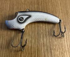 Vintage Kautzky SKITTER IKE lure (Silver Scale) - SSS- First Made In 1957