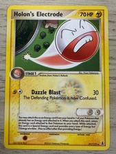 Holon's Electrode 21/113 Rare Delta Species Pokemon Near Mint on eBay
