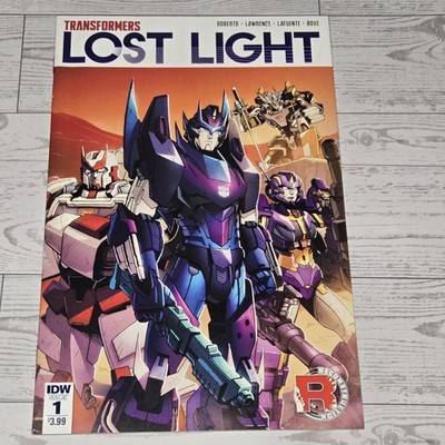 Transformers Lost Light #1 IDW 2016 Low Print Run NM 
