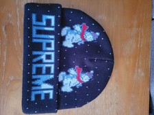 Supreme Snowman Beanie Mens