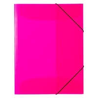 Herma Schnellhefter Neon Kunststoff Neon-Pink DIN A4, 1 St.
