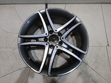 Cerchio in lega anteriore originale Mercedes Classe S W222 8Jx18 ET41 A2224011900 F0C03