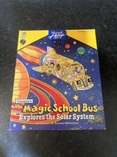 Microsoft Scholastic's The Magic School Bus Explores the Solar System