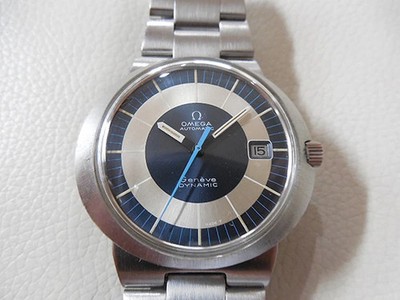 OMEGA Geneve DYNAMIC 70年代 ヴィンテージ腕時計 自動巻 Omega Geneve Dynamic Date Overhaul Vintage 1970s Automatic Mens