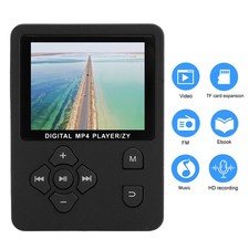 T2 Portable Digital Voice Recorder HiFi MP4 Music Player FM Radio With Card Slot