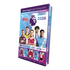 Topps Premier League 2026 - Advent Calendar Sealed