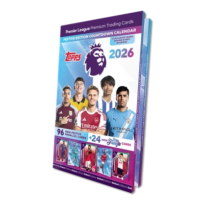 Topps Premier League 2026 - Advent Calendar Sealed - Image 1 of 4