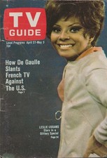 TV Guide April 27, 1968 Leslie Uggams