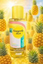 NEW VICTORIA'S SECRET PINK PINEAPPLE SLICE BODY MIST 8.4 OZ LIMITED EDITION RARE