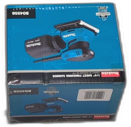 Makita Bo4556 1/4 In. Sheet Finishing Sander