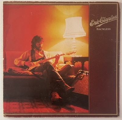 ERIC CLAPTON  BACKLESS 1978 LP Rock Vinyl Record GATEFOLD First Press RS13039