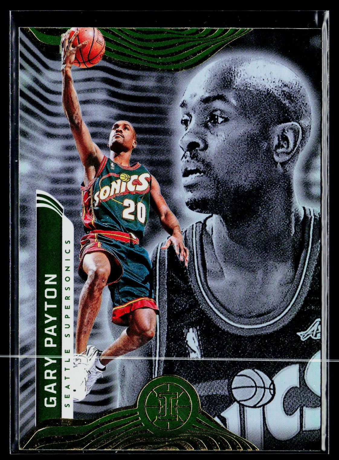 2021-22 Panini Illusions Gary Payton 146