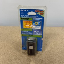 NOS Genuine Sony NP-F950 Li-Ion Camcorder Battery Brand New Sealed Read