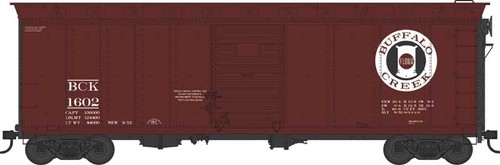 Ho 40' Boxcar BC 1655 | Condition: New