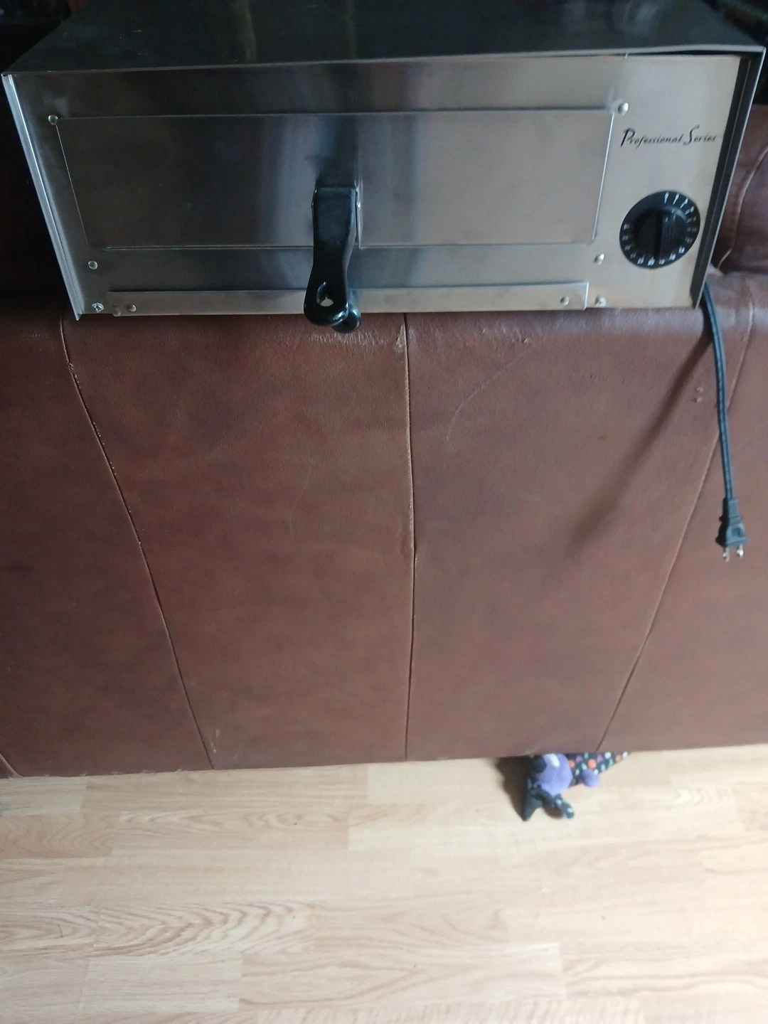 Professional Series PS75891 Pizza Oven Snack Oven Stainless - Tested, Works!
Opens in a new window o