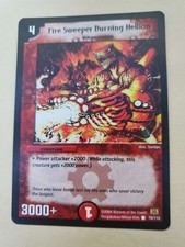 2004 wizards of the coast 78/110 - Fire Sweeper Burning Hellion - Duel Masters