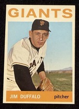 1964 Topps #573 ⚾️ Jim Duffalo ⚾️ San Francisco Giants 🦀 High Number