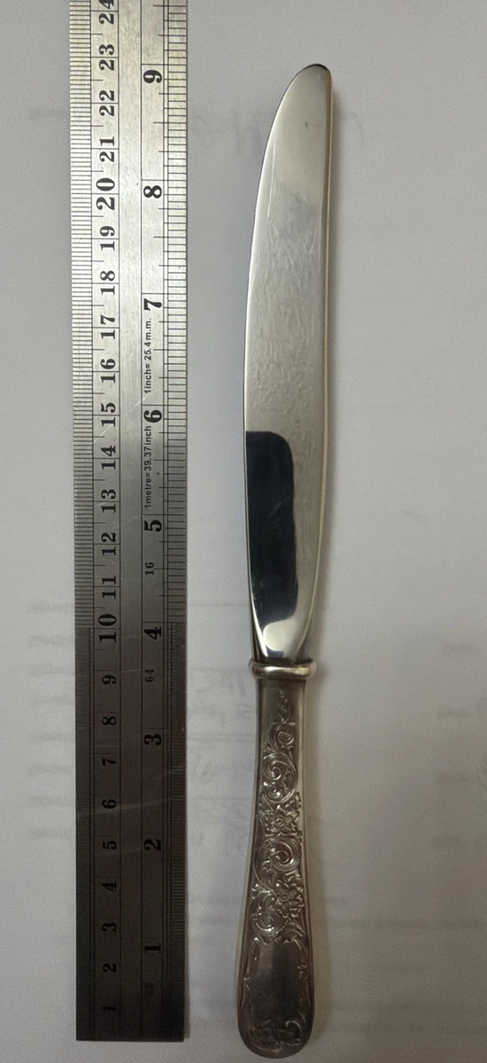 Old Maryland Engraved Knife Antique US Sterling Silver for sale | eBay