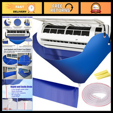 Professional Mini Split AC Cleaning Bag with Wall Protection Cloth  Kit