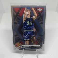 2023-24 Topps Chrome - Christian Laettner #36