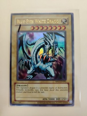 Blue-Eyes White Dragon RP01-EN001 from Retro Pack () – Pokémon card