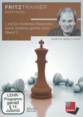 Martin Breutigam | 1. e4! Ein modernes Repertoire - kleine Systeme, großes...
