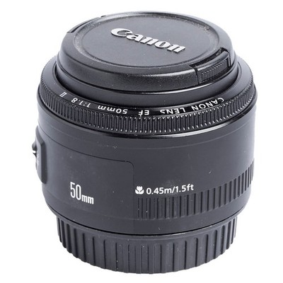 Canon EF 50mm F1.8 II gebraucht Objektiv