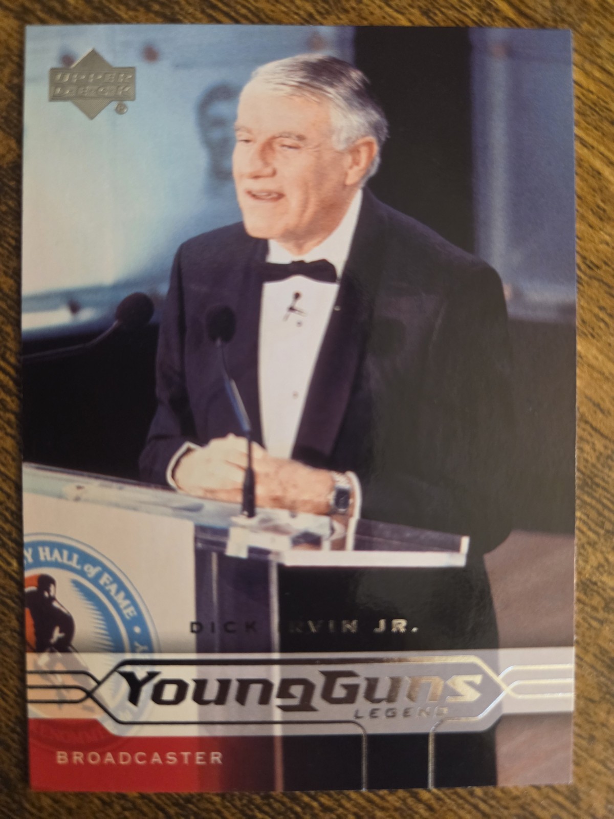2004-05 Upper Deck Young Guns Legend YG Dick Irvin Jr Rookie Card #202 Canadiens