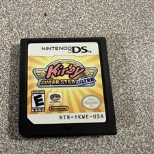 Kirby Super Star Ultra Nintendo DS - Cart Only, Tested, Authentic