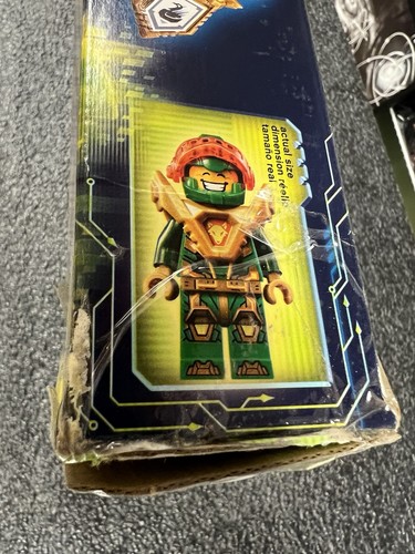 Lego-Nexo Knights, Aarons X-bow, set (72005) Opened & Complete - Picture 4 of 6