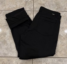 Mens 36X29 Gerry Go Venture Thermal Fleece Lined Pants Stretch 1426184 Black