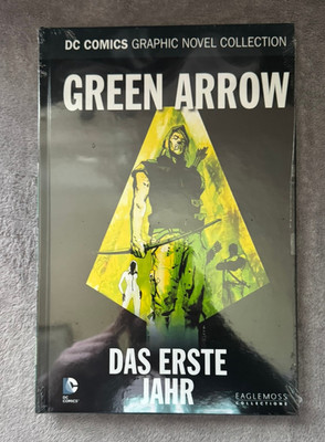 DC Comics Graphic Novel Collection Eaglemoss Band 46 Green Arrow Das erste jahr