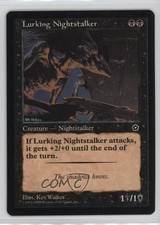 Lurking Nightstalker Magic: Portal Starter Set 2nd Age 1998
