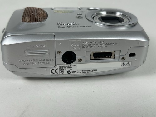 Kodak EasyShare CX6230 2,0 megapixel fotocamera digitale scienza del colore TESTATA e FUNZIONANTE! - Foto 5 di 6