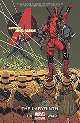 Secret Avengers Volume 2 : The Labyrinth Paperback Ales Kot