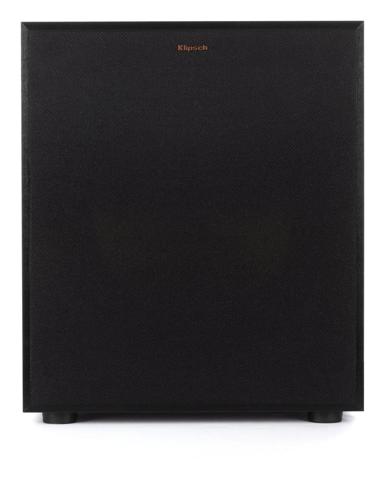 Klipsch Cassa subwoofer REFERENCE R 120SW Black 200W - Immagine 4 di 4