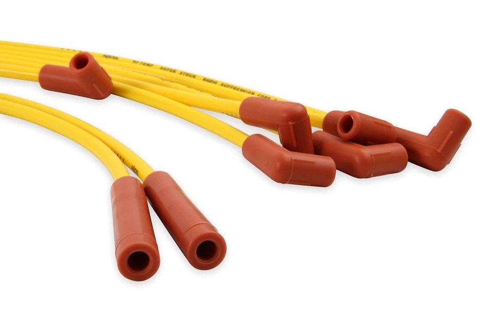 Accel 4049 Super Stock Spark Plug Wire Set Chevy Small Block V8 - Imagem 4 de 4