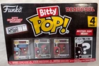 Funko Bitty Pop! Deadpool 4 Pack Mystery Pop Vinyl Figures Display Shelf