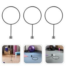 6 Pcs Sports Holder Basketball Stand Football Hanger Organizer Wall Rack