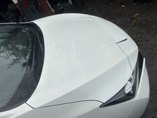 NISSAN LEAF ZE1 BONNET White HOOD Z11 “2018-2024 / we breaking leaf !