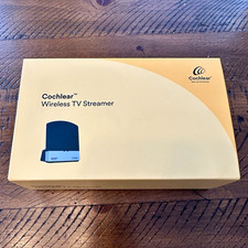 New Cochlear Wireless TV Streamer Dolby Digital for Nucleus/Kanso/Baha 621642-V7