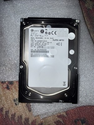 MAX3036NC Fujitsu MAX 36GB 3.5'' 15K 3Gbps SAS Hard Drive+