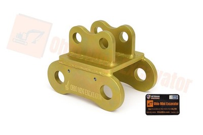 Adapter for AGT MY50R MX50R to fit 25MM Attachments MY50- Custom MADE IN OHIO!
